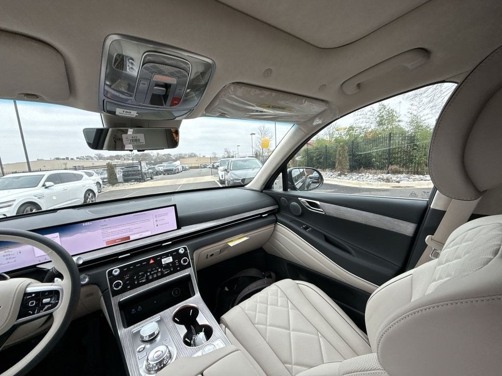 2026 Genesis GV80 3.5T PRESTIGE