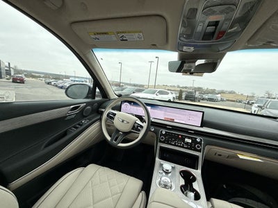 2026 Genesis GV80 3.5T PRESTIGE