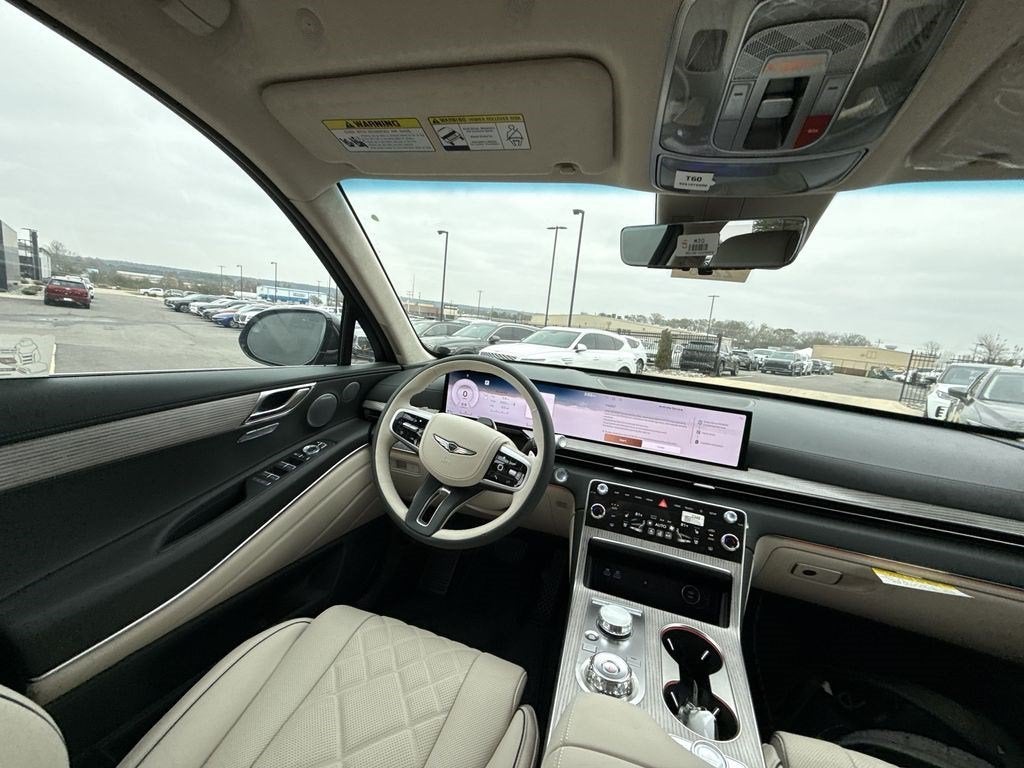 2026 Genesis GV80 3.5T PRESTIGE