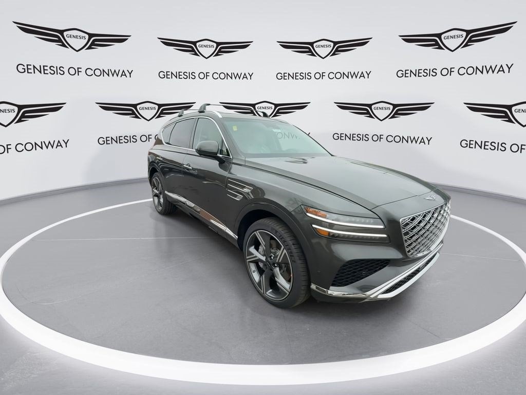 2026 Genesis GV80 3.5T PRESTIGE
