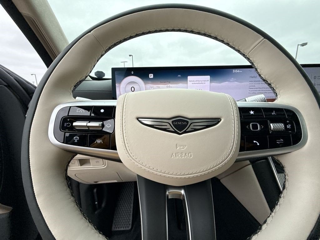 2026 Genesis GV80 3.5T PRESTIGE