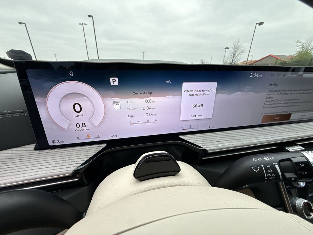 2026 Genesis GV80 3.5T PRESTIGE
