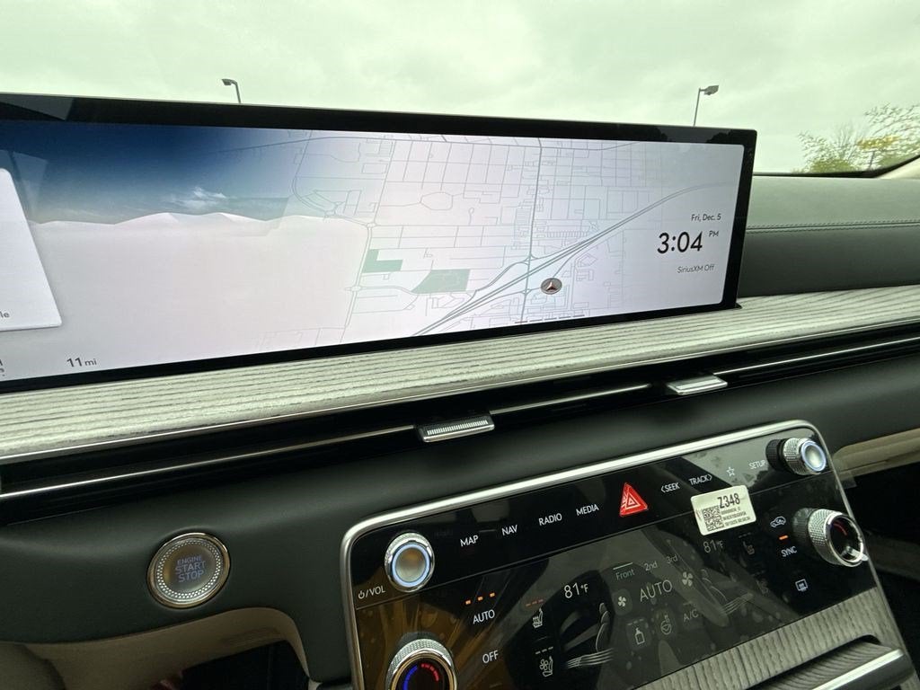 2026 Genesis GV80 3.5T PRESTIGE