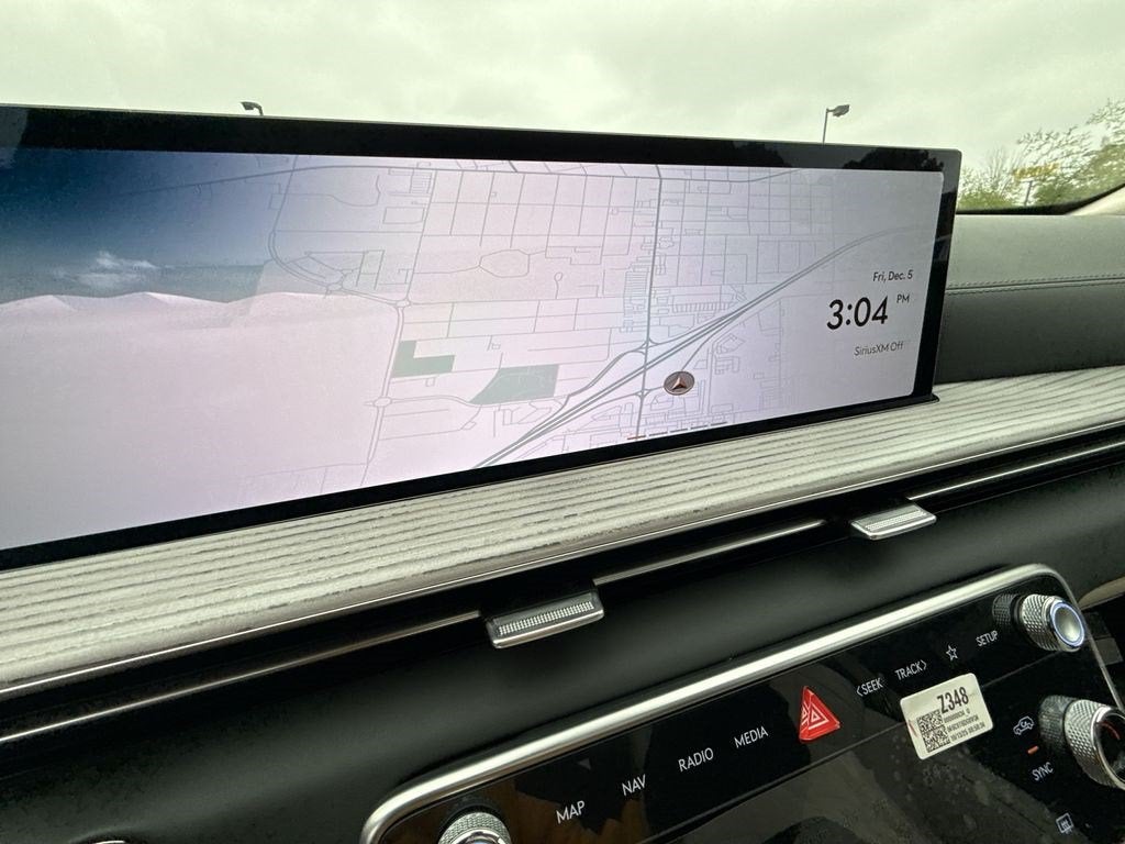 2026 Genesis GV80 3.5T PRESTIGE