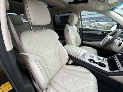 2026 Genesis GV80 3.5T PRESTIGE