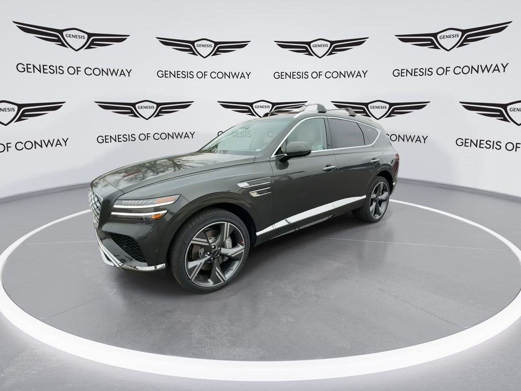 2026 Genesis GV80 3.5T PRESTIGE