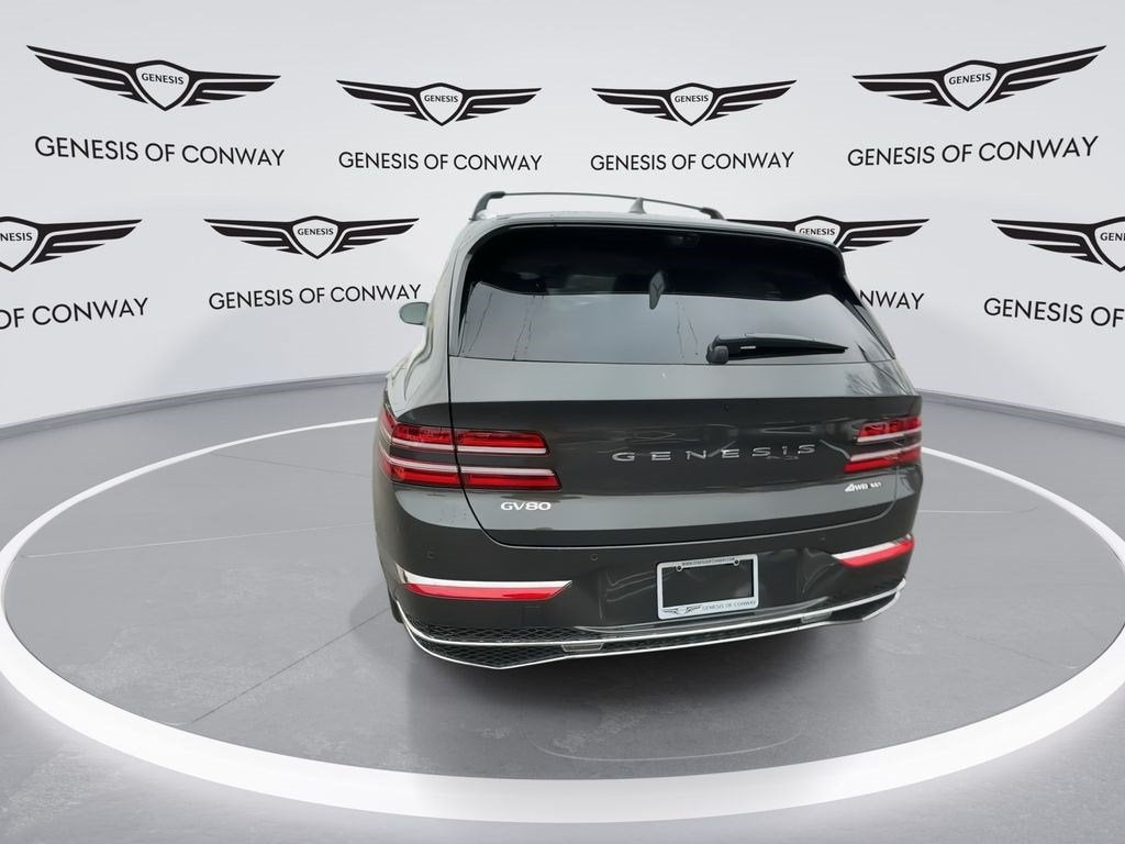 2026 Genesis GV80 3.5T PRESTIGE