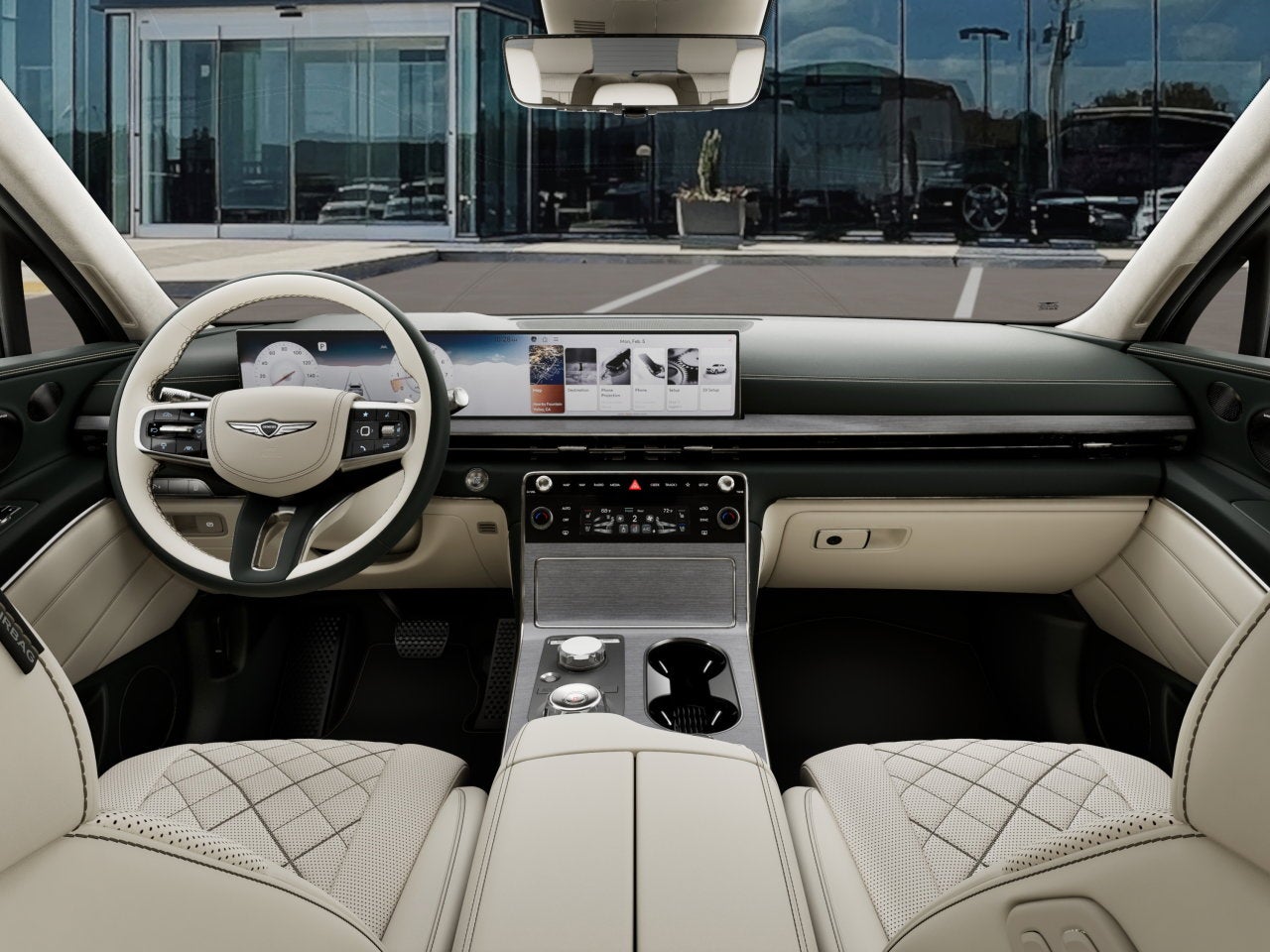 2026 Genesis GV80 3.5T PRESTIGE