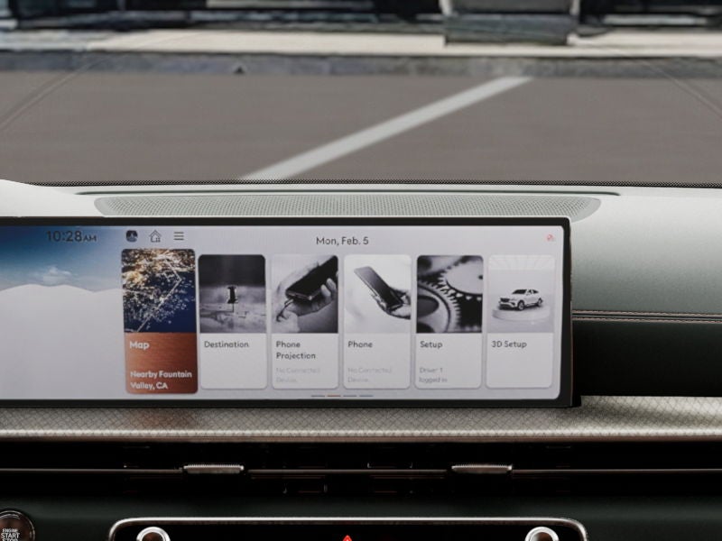 2026 Genesis GV80 3.5T PRESTIGE