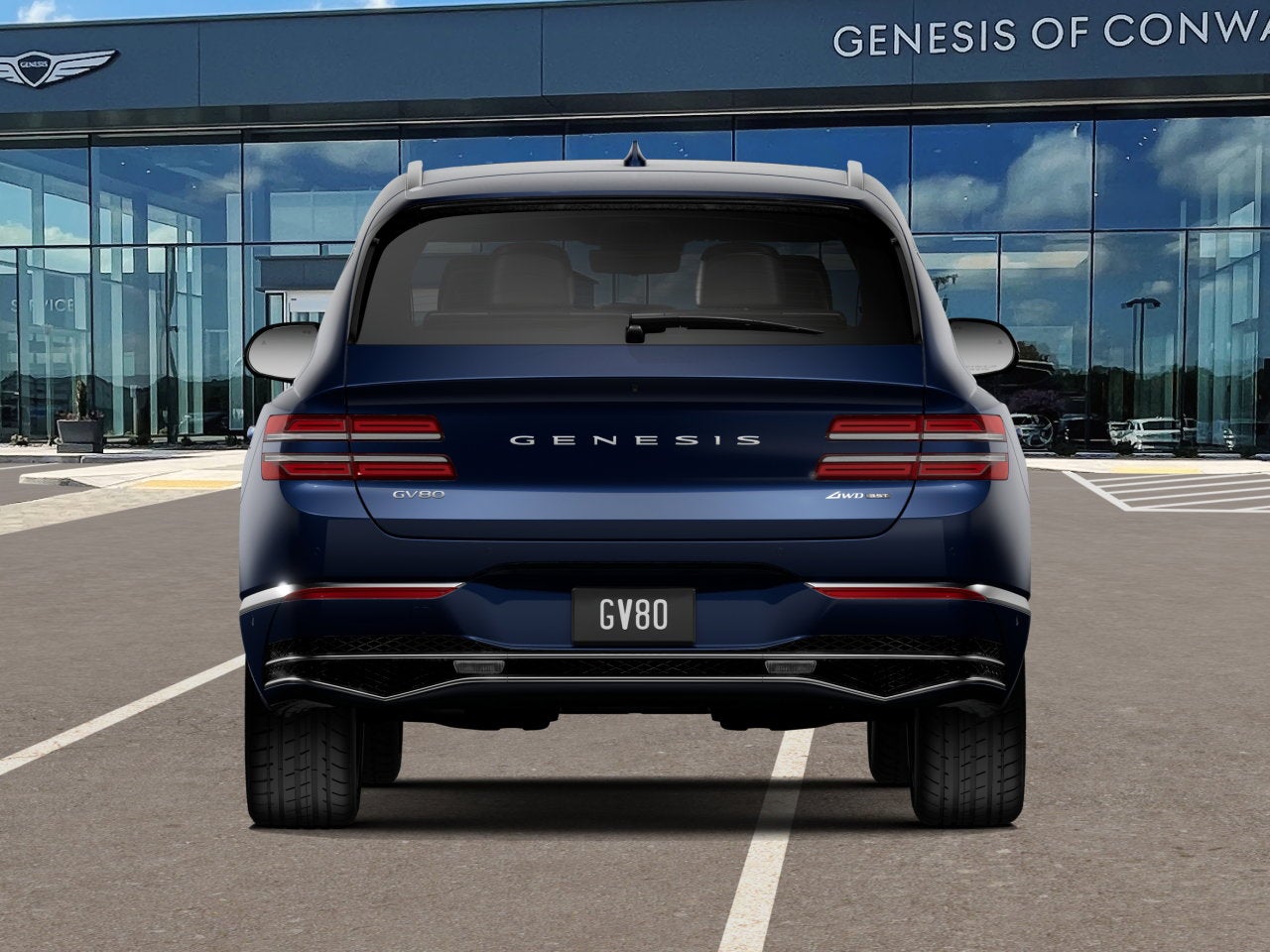 2026 Genesis GV80 3.5T Prestige