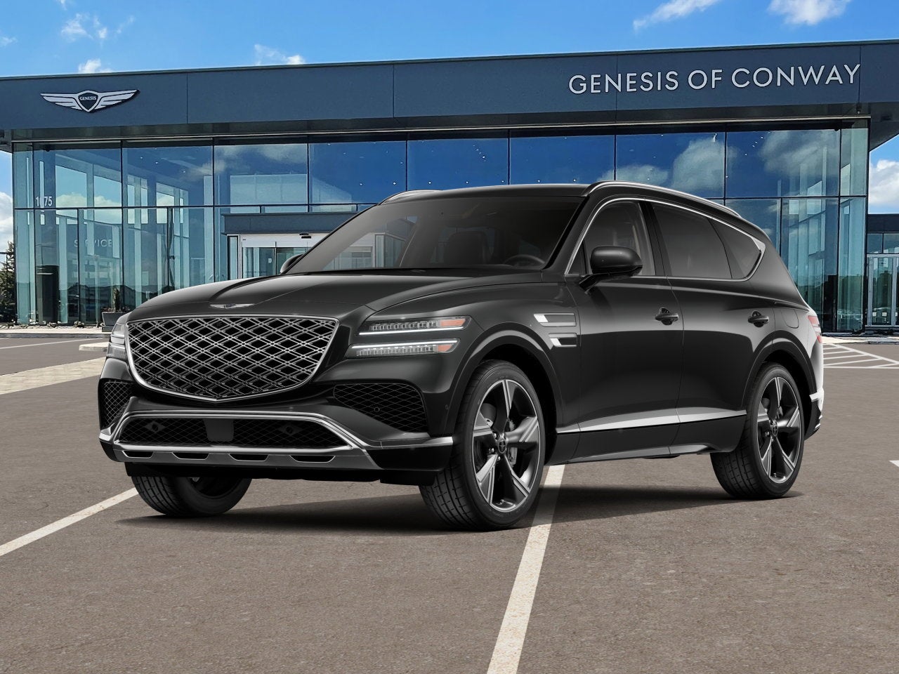2026 Genesis GV80 3.5T Prestige