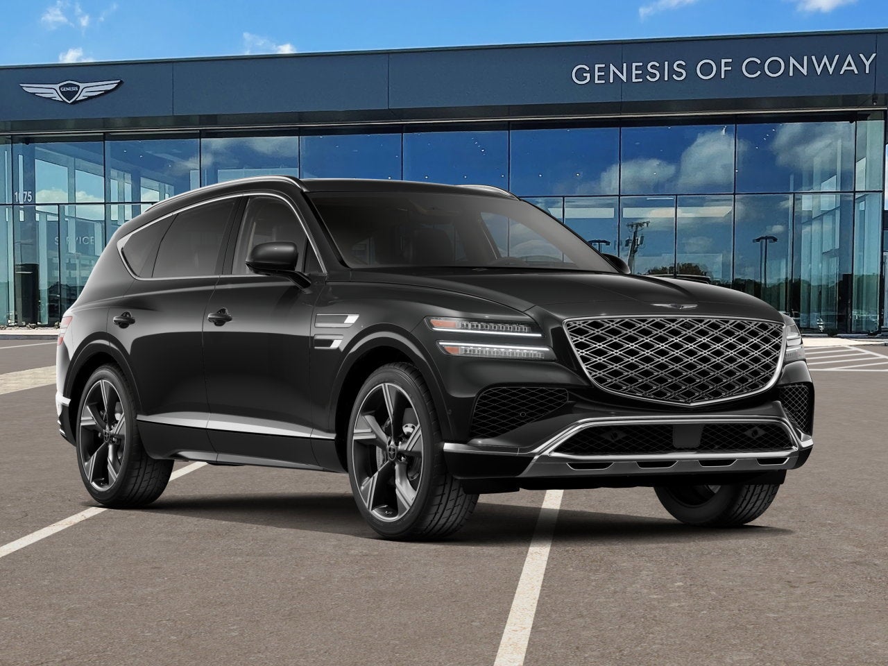 2026 Genesis GV80 3.5T Prestige