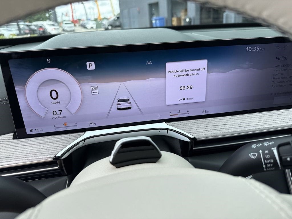 2026 Genesis GV80 3.5T Prestige