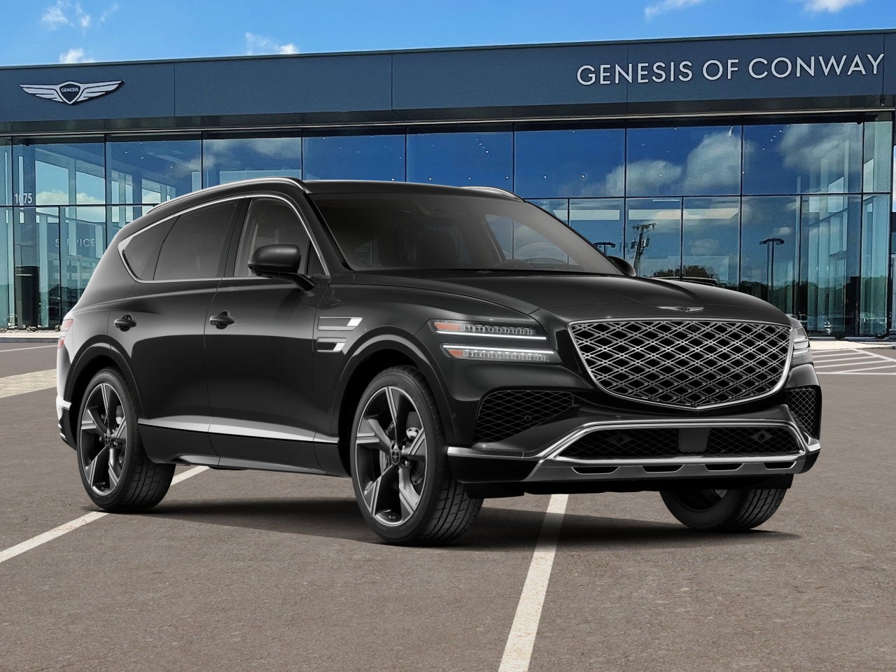 2026 Genesis GV80 3.5T Prestige