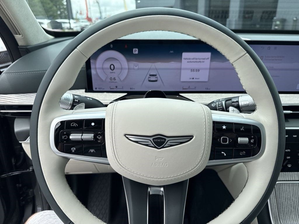 2026 Genesis GV80 3.5T PRESTIGE