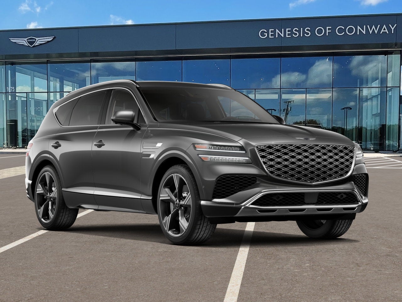 2026 Genesis GV80 3.5T Prestige