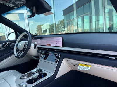 2027 Genesis GV80 3.5T PRESTIGE