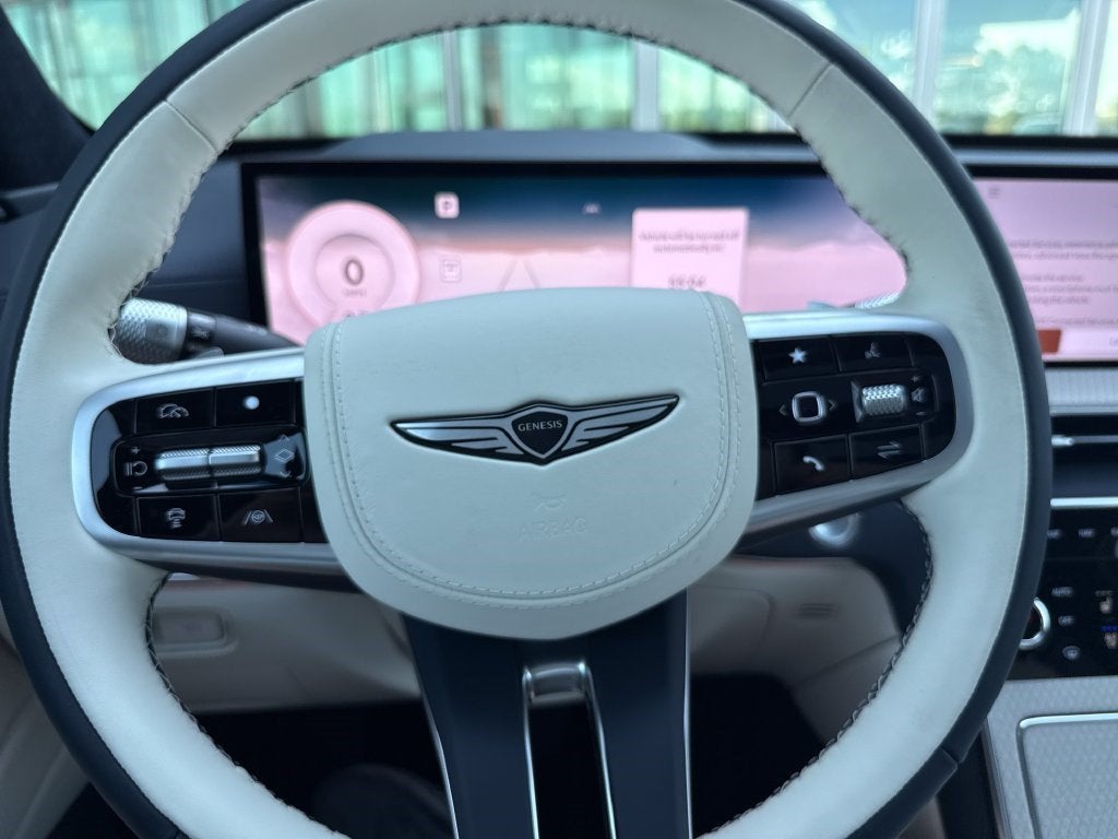 2027 Genesis GV80 3.5T PRESTIGE