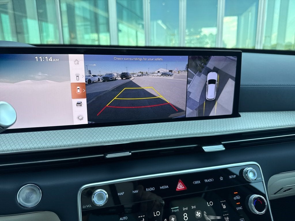 2027 Genesis GV80 3.5T PRESTIGE
