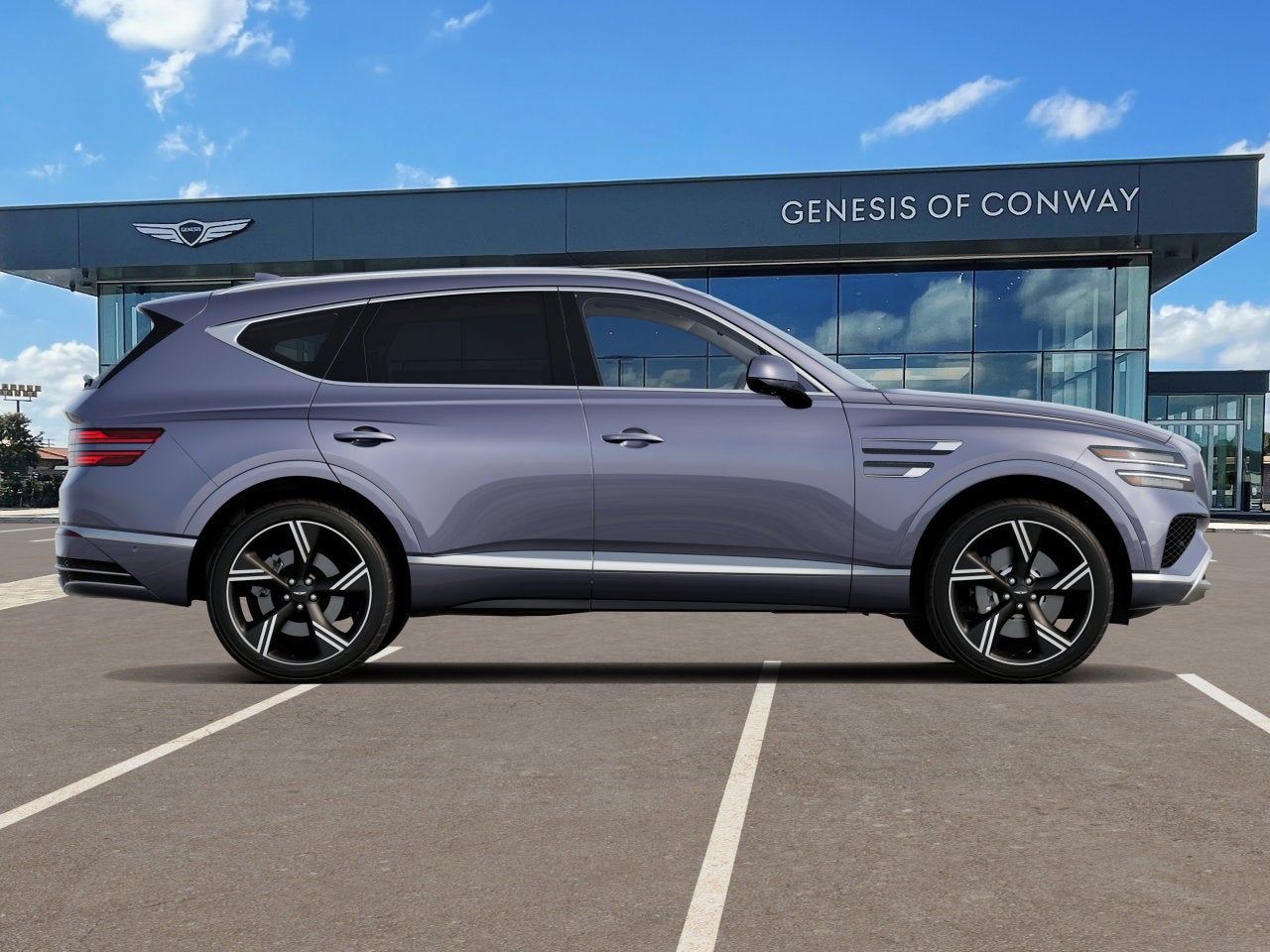 2027 Genesis GV80 3.5T PRESTIGE