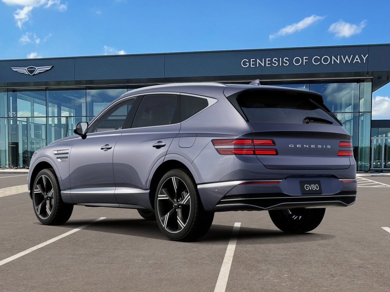 2027 Genesis GV80 3.5T PRESTIGE