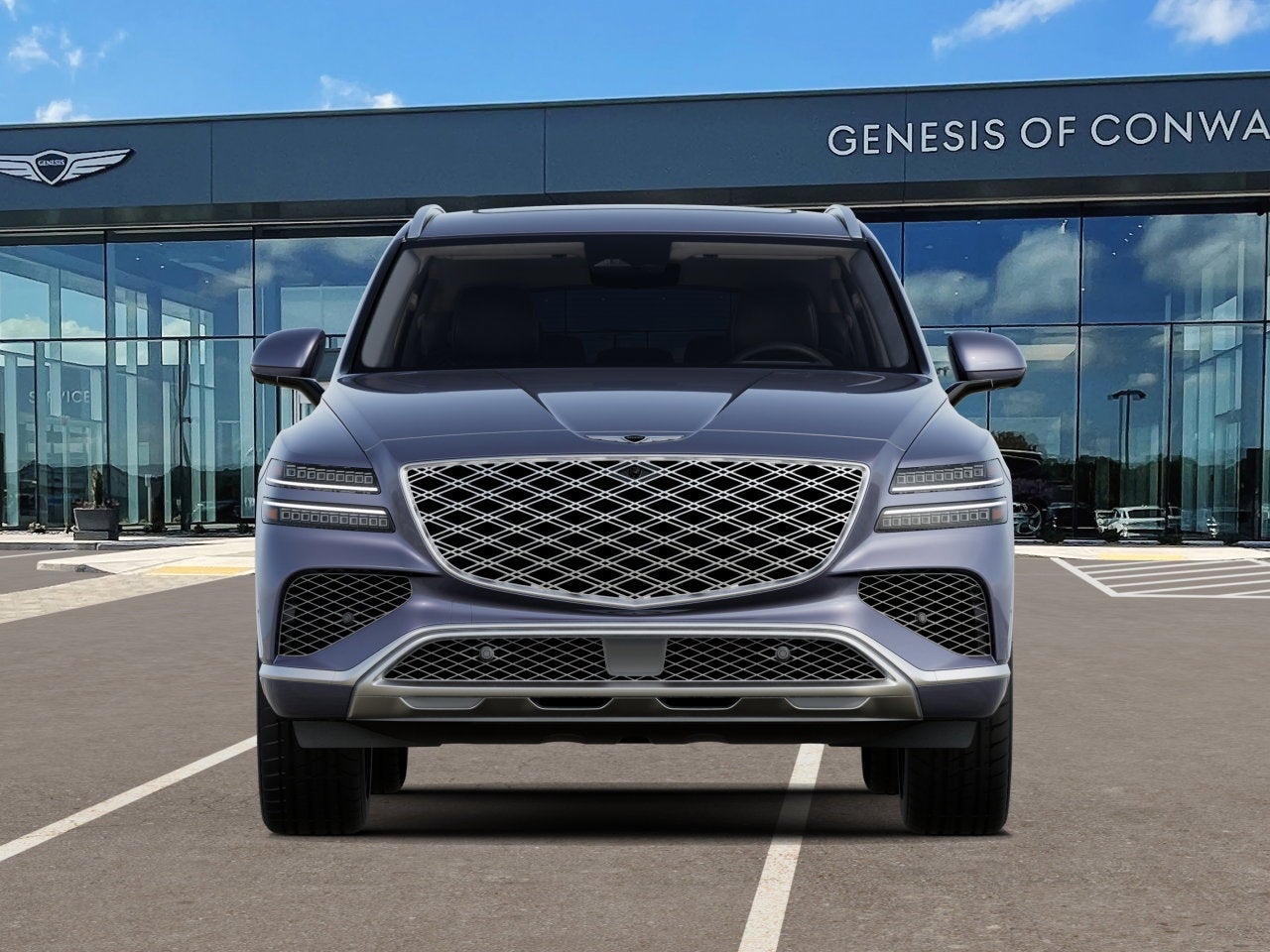 2027 Genesis GV80 3.5T PRESTIGE