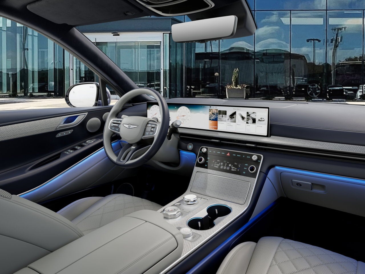 2027 Genesis GV80 3.5T PRESTIGE