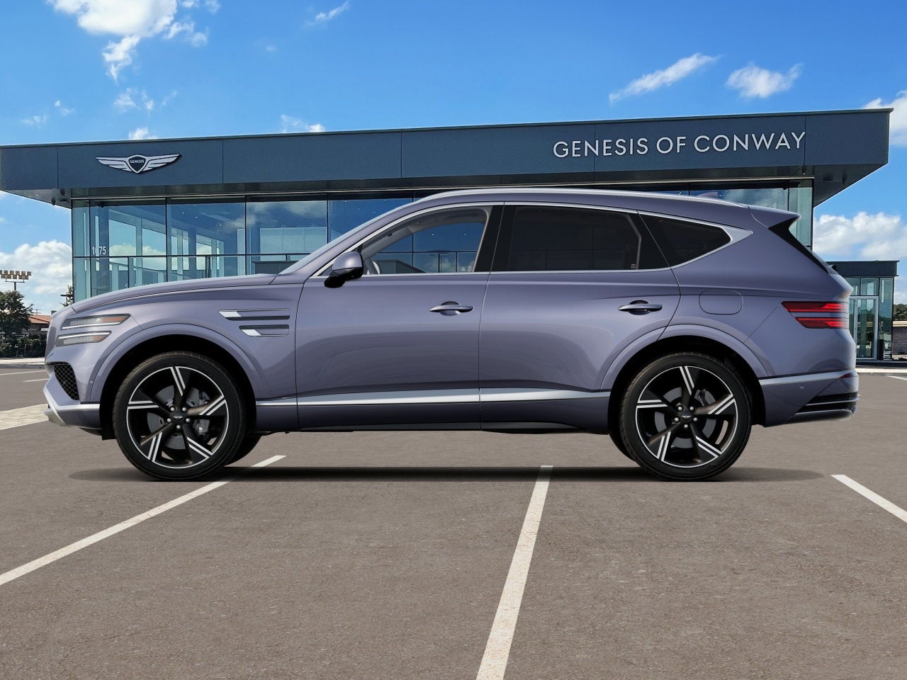 2027 Genesis GV80 3.5T PRESTIGE