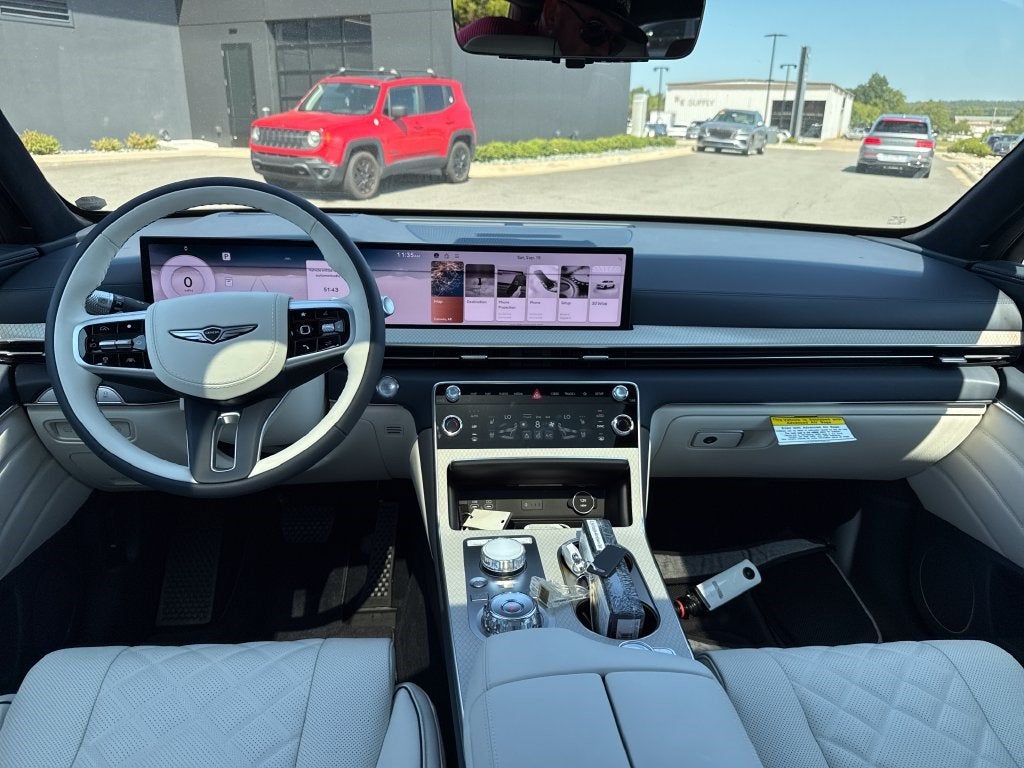 2027 Genesis GV80 3.5T PRESTIGE