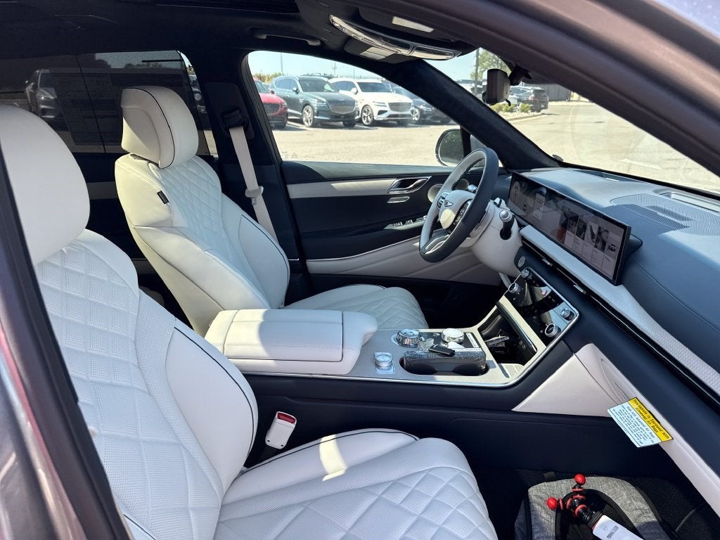 2027 Genesis GV80 3.5T PRESTIGE