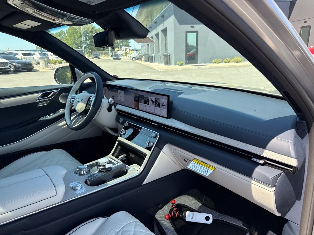 2027 Genesis GV80 3.5T PRESTIGE