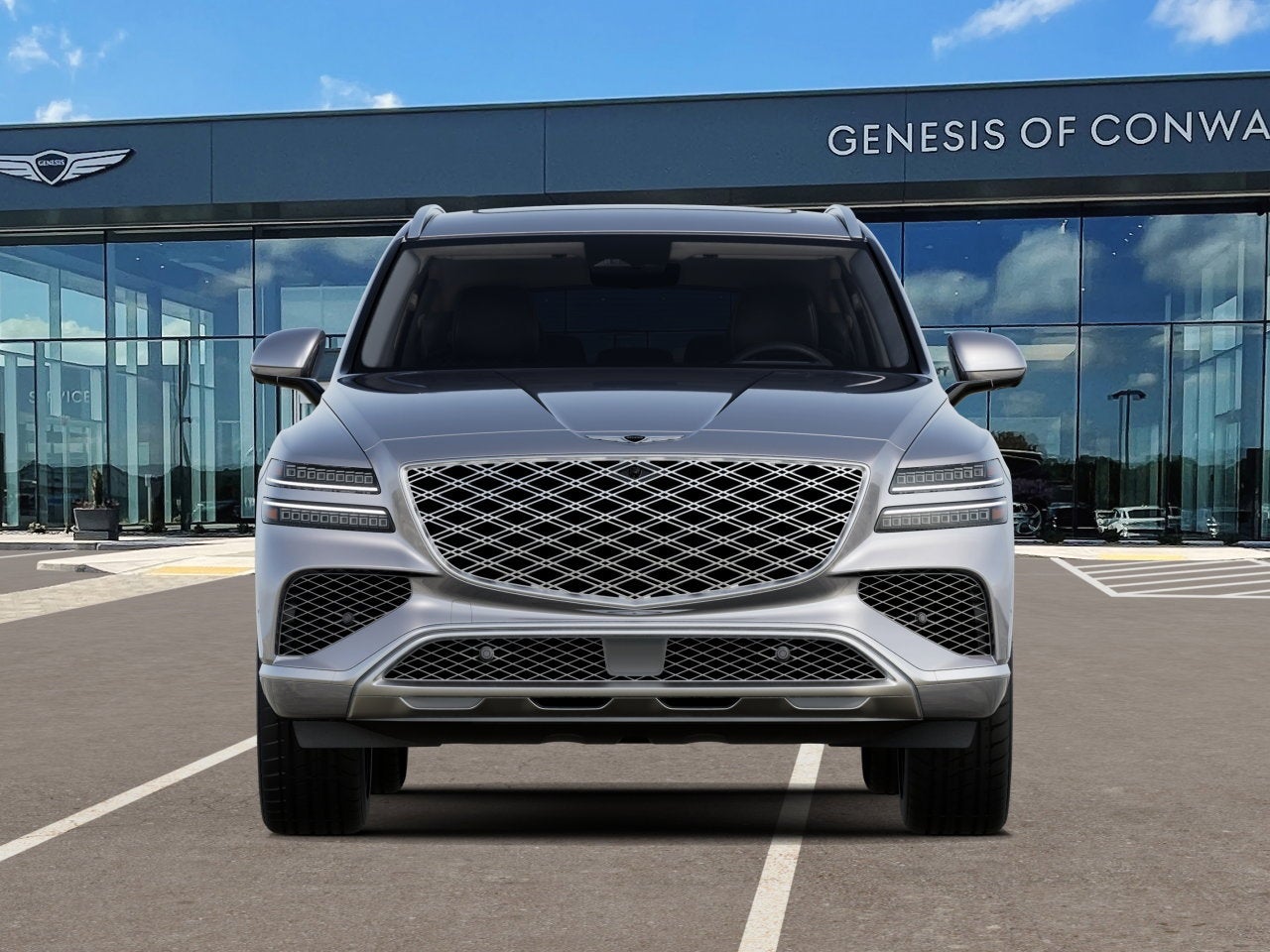 2027 Genesis GV80 3.5T PRESTIGE