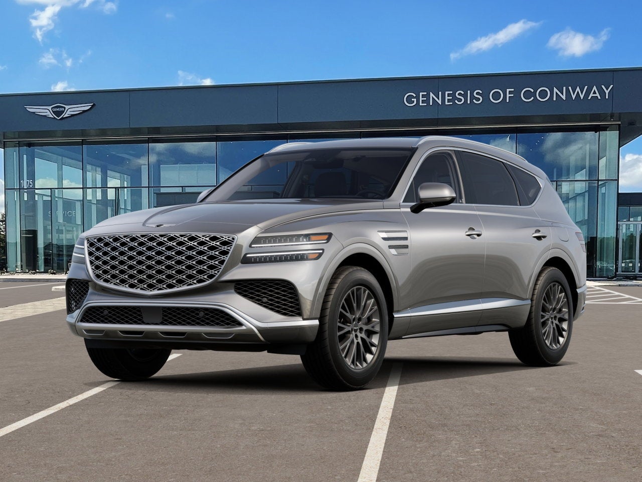 2027 Genesis GV80 2.5T