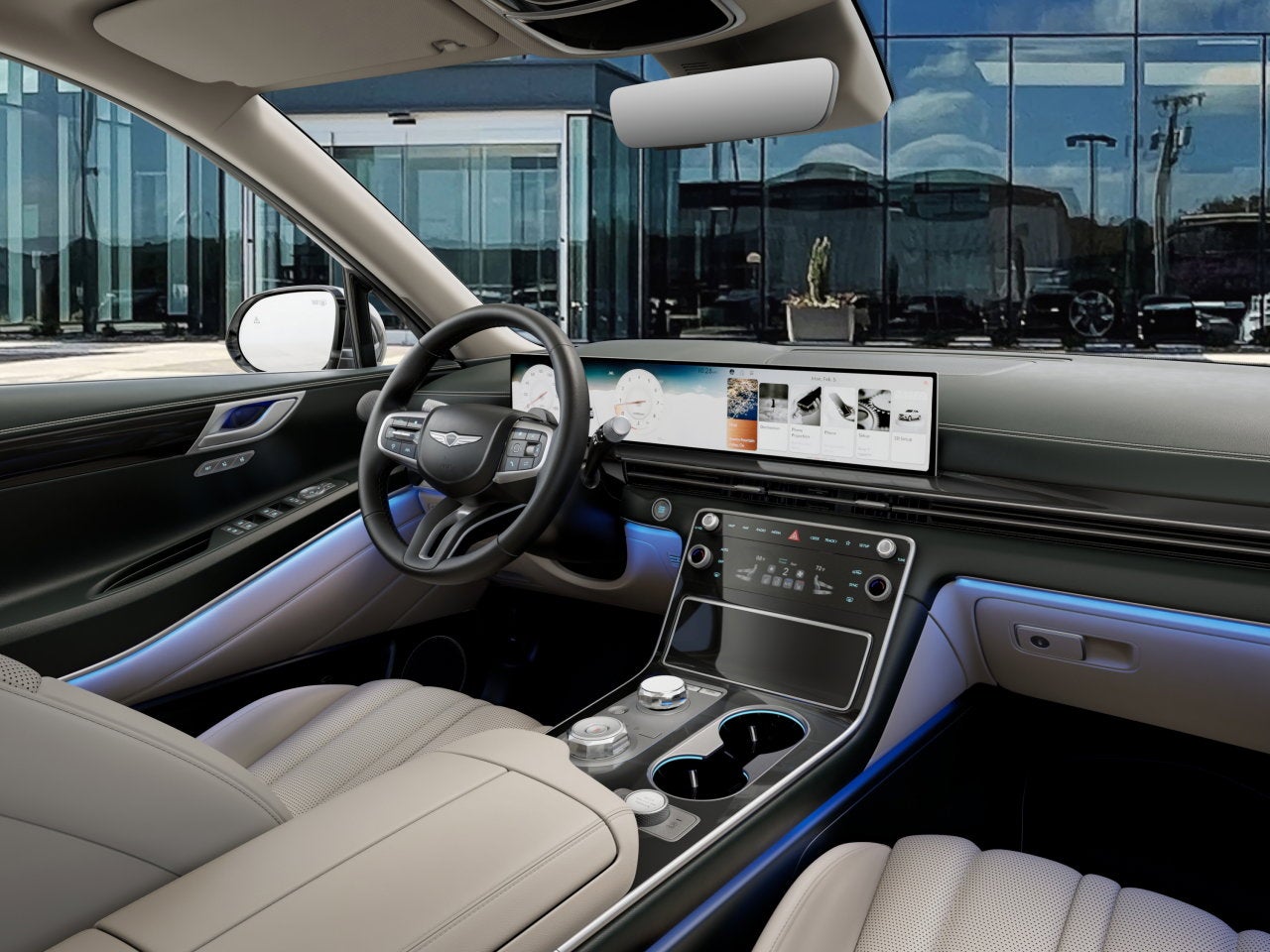 2027 Genesis GV80 2.5T