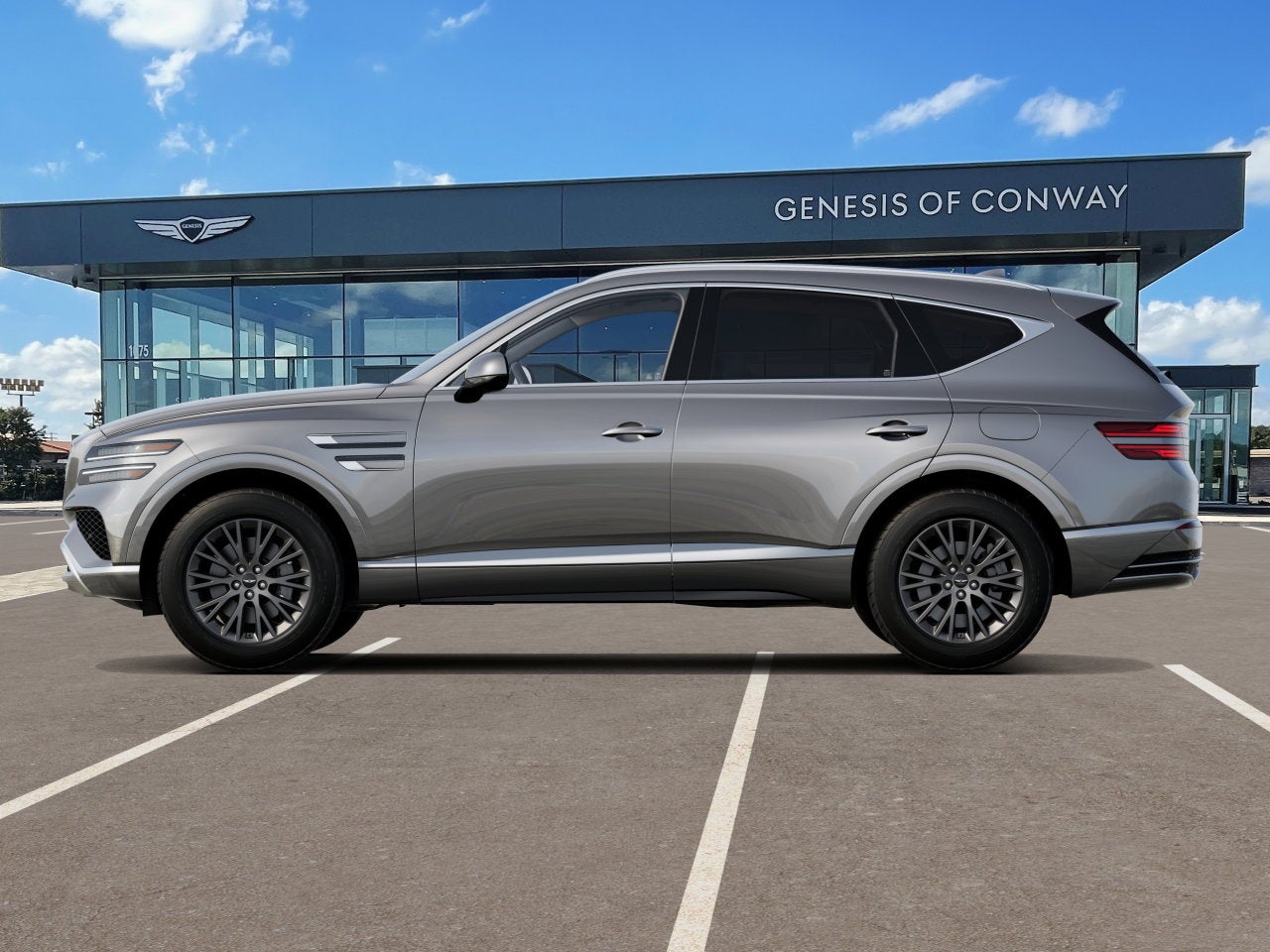 2027 Genesis GV80 2.5T