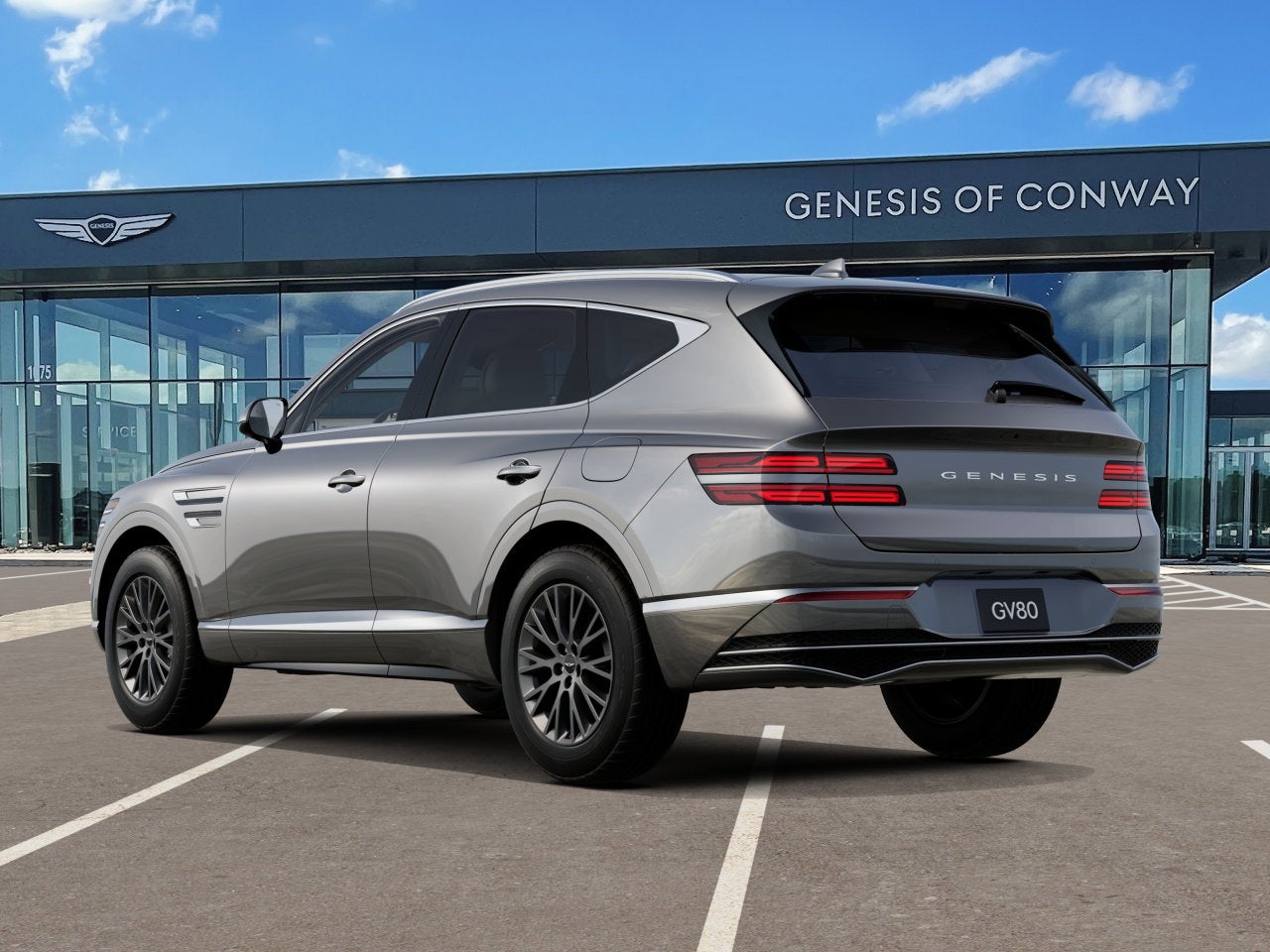 2027 Genesis GV80 2.5T