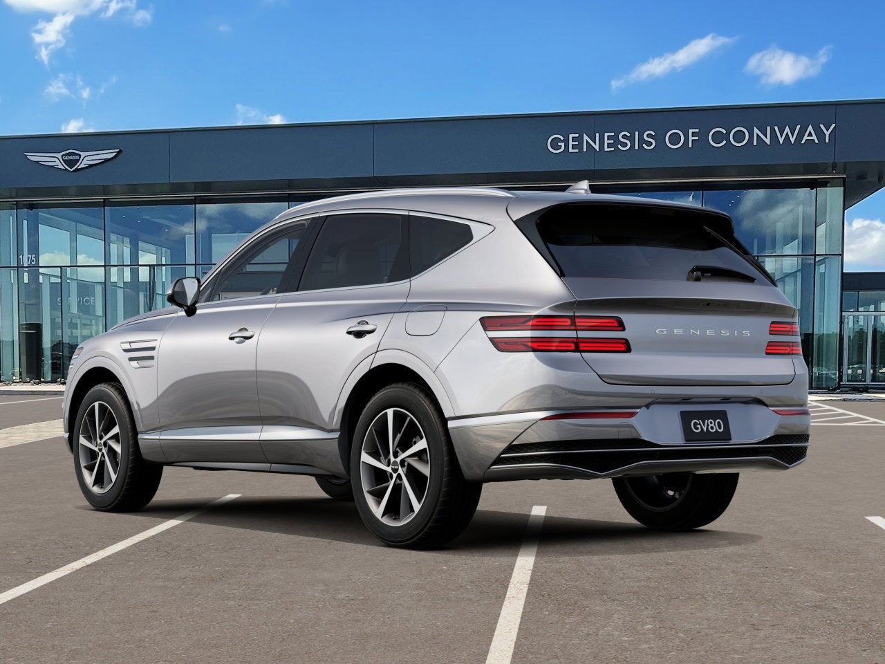 2027 Genesis GV80 2.5T SELECT