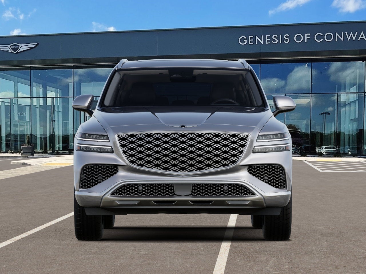 2027 Genesis GV80 2.5T SELECT