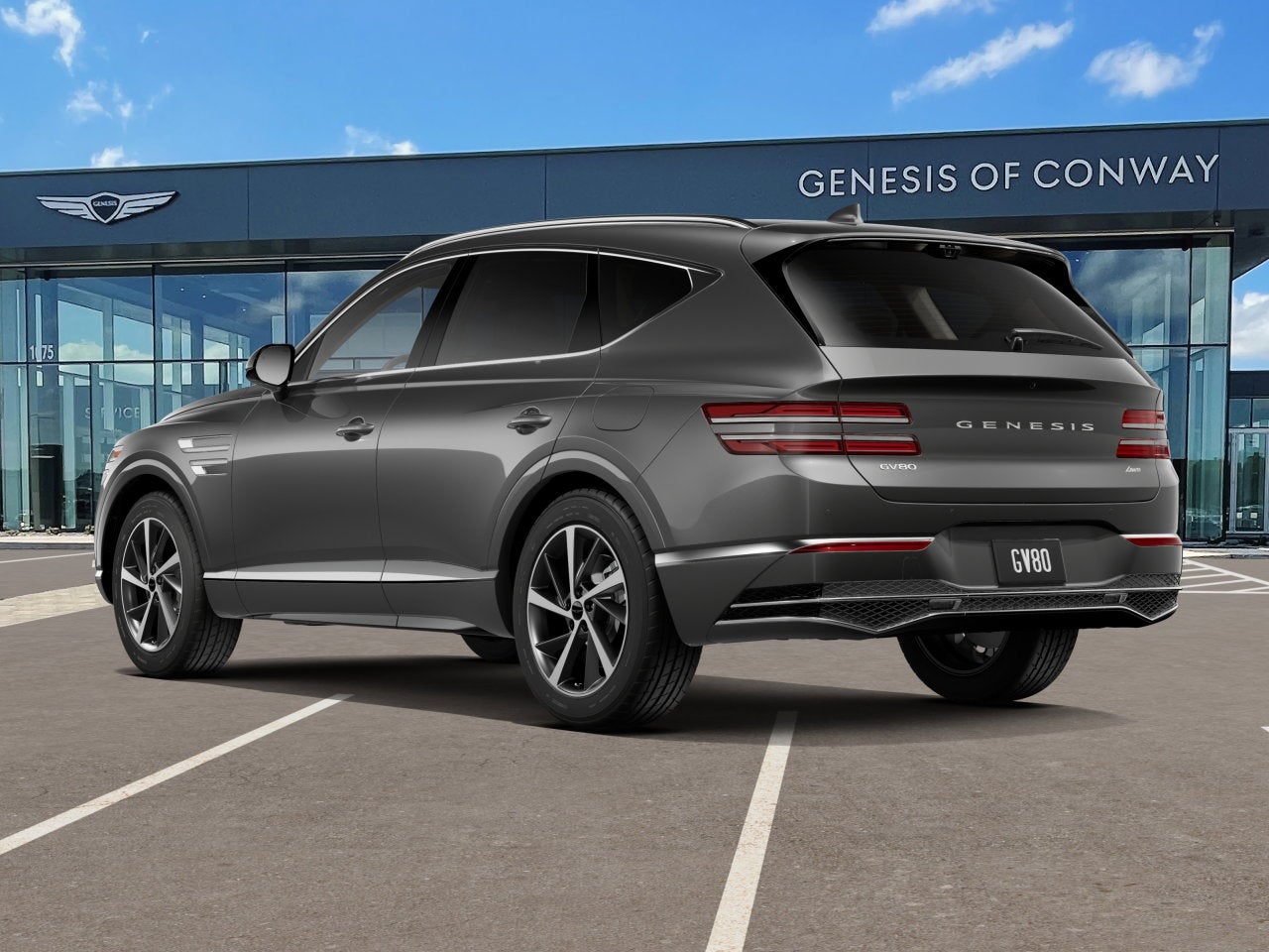 2026 Genesis GV80 2.5T Select