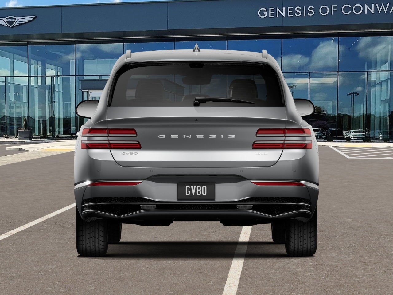 2026 Genesis GV80 2.5T