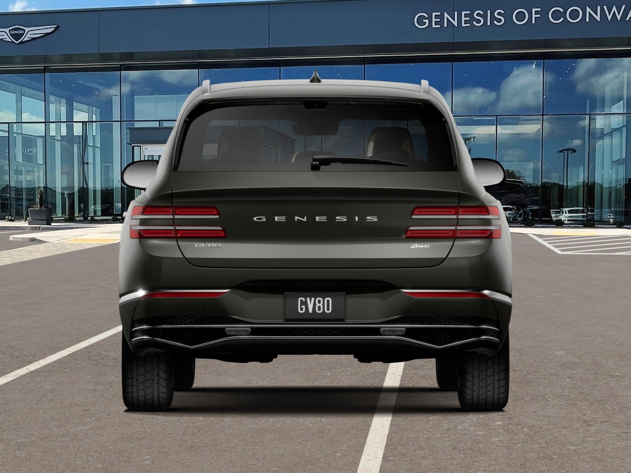 2026 Genesis GV80 2.5T SELECT