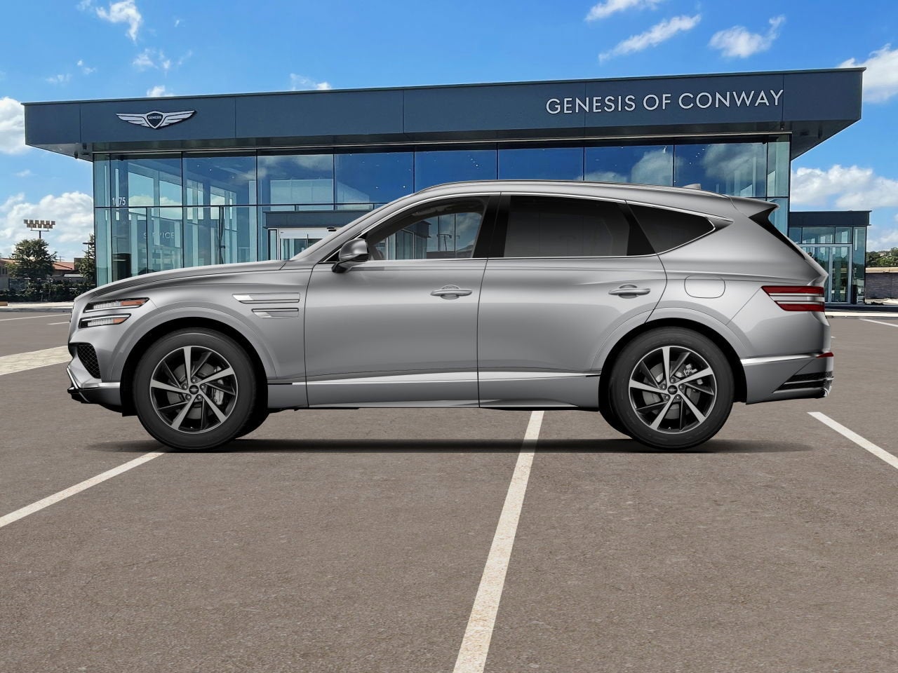 2026 Genesis GV80 2.5T SELECT