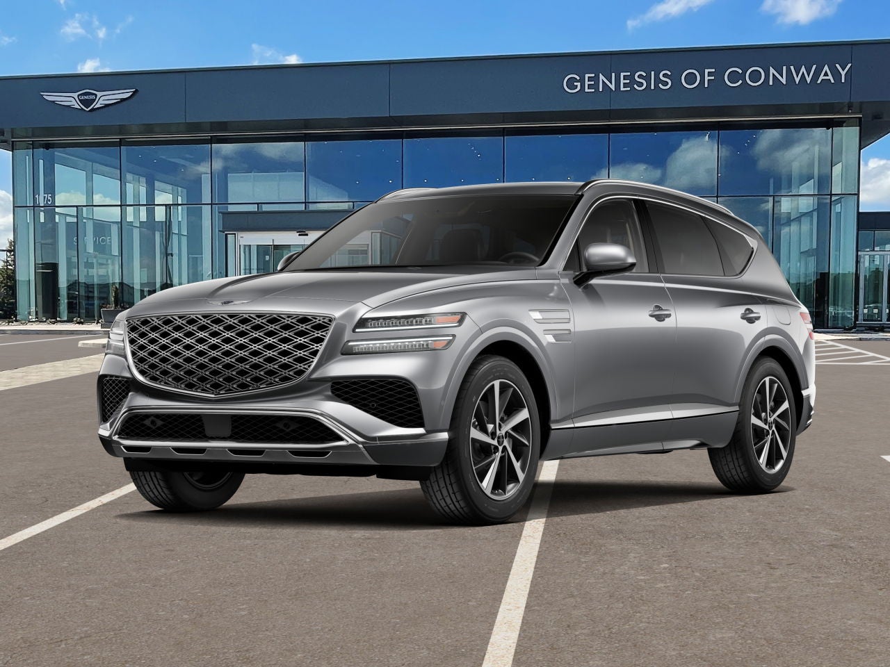 2026 Genesis GV80 2.5T SELECT