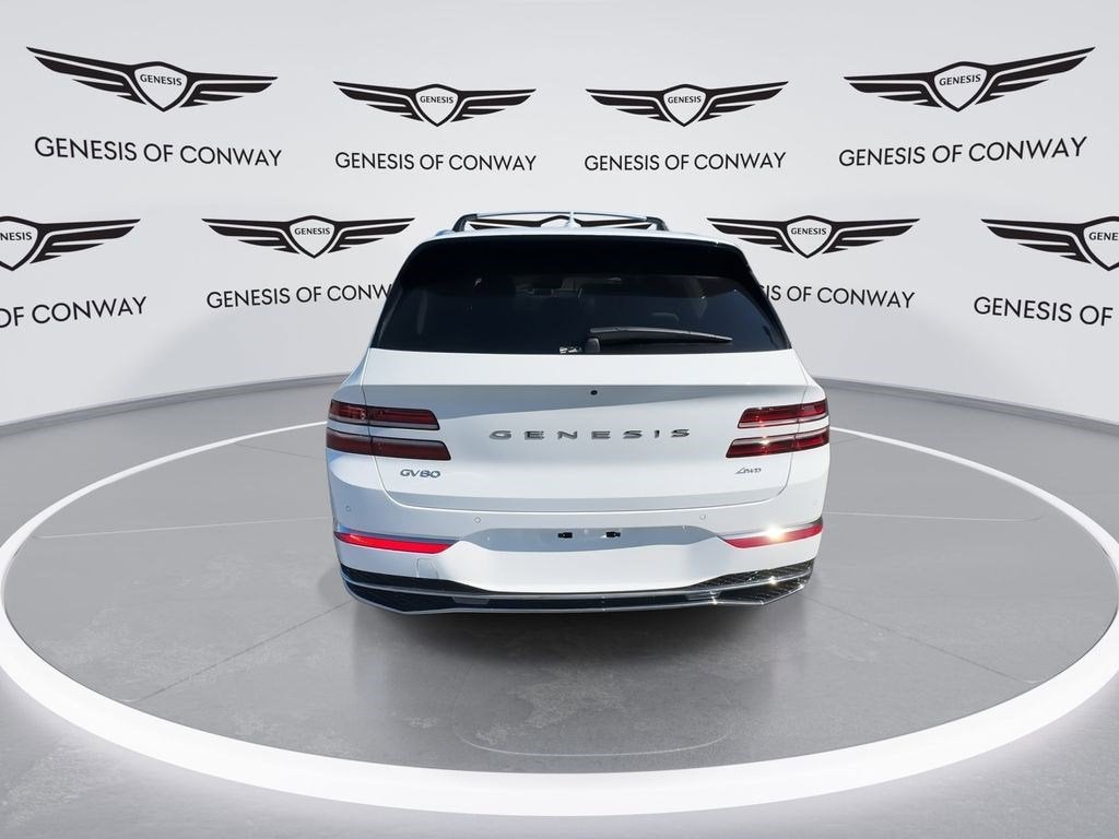 2026 Genesis GV80 2.5T SELECT