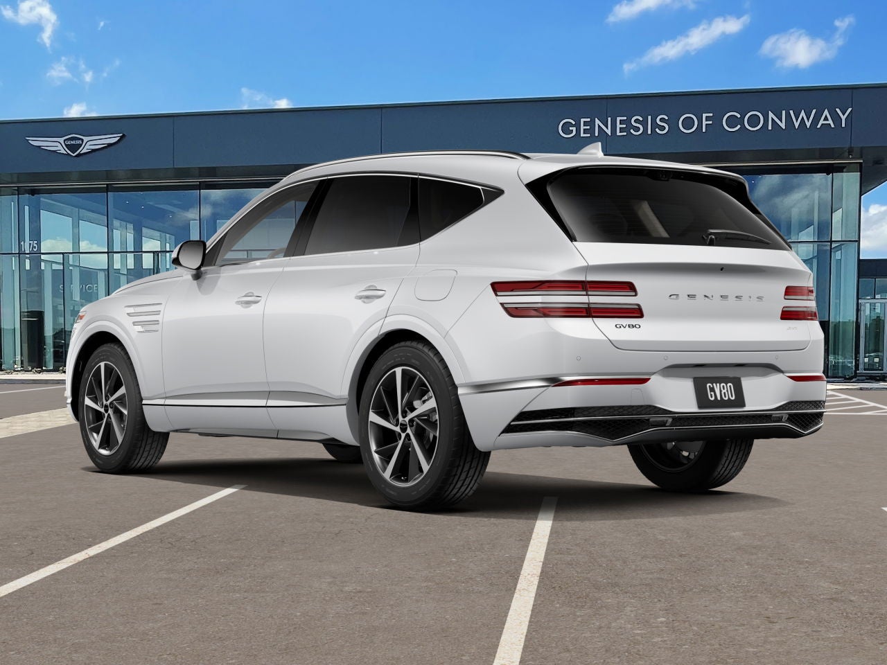 2026 Genesis GV80 2.5T SELECT