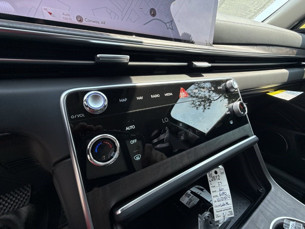 2027 Genesis GV80 2.5T SELECT