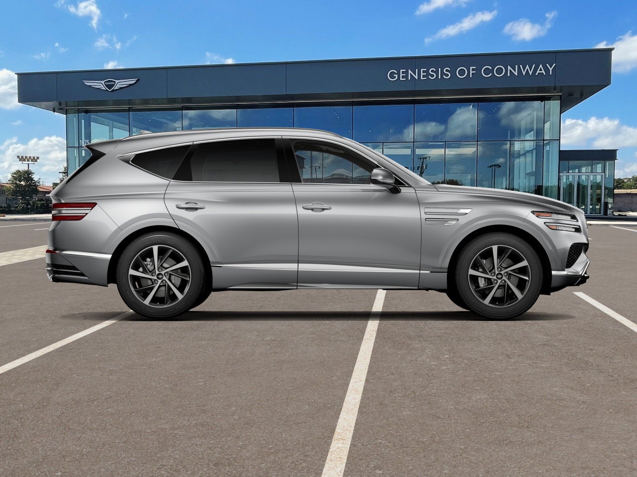 2026 Genesis GV80 2.5T SELECT