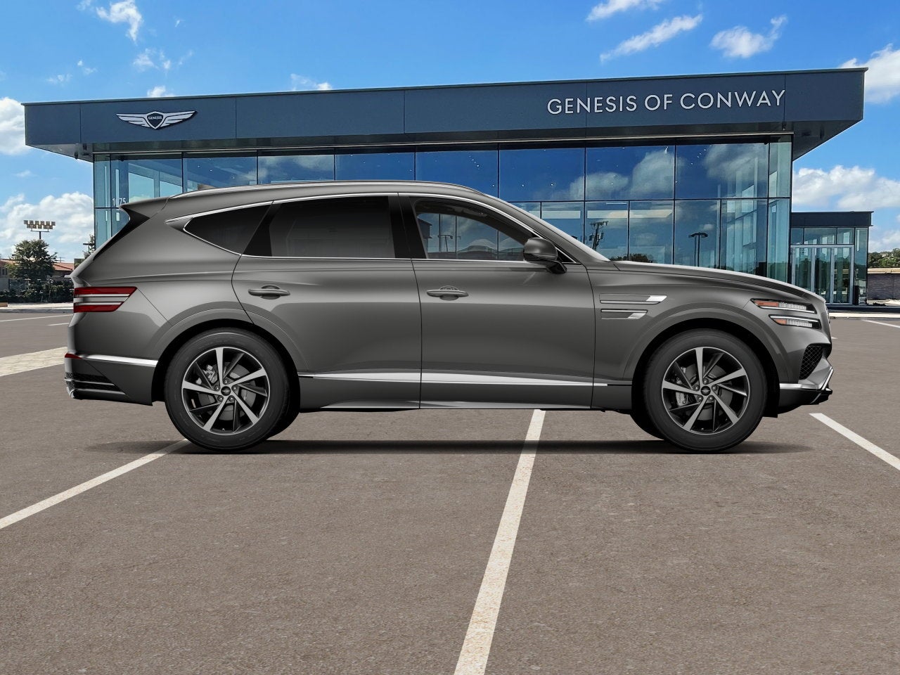 2026 Genesis GV80 2.5T SELECT