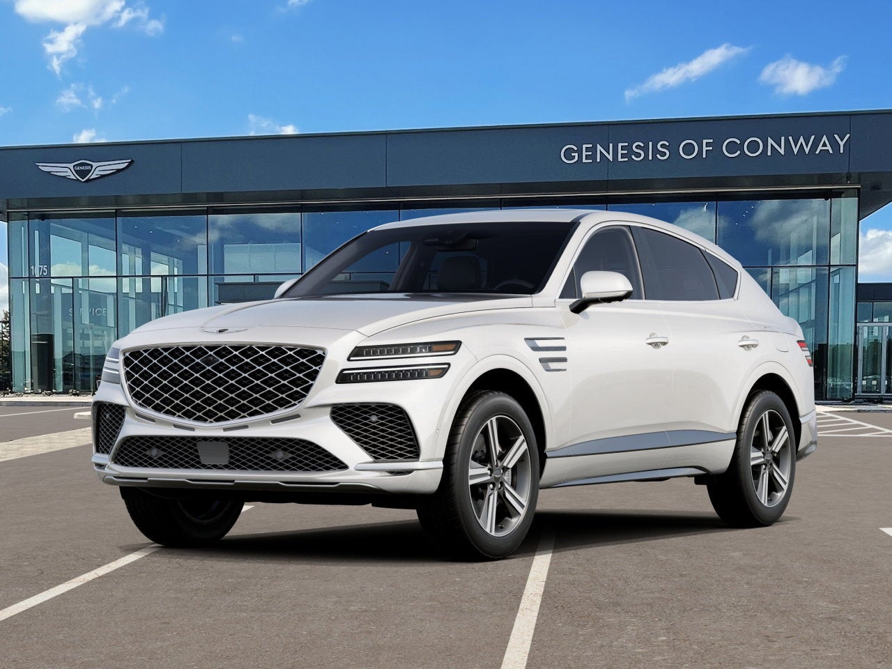 2027 Genesis GV80 Coupe 3.5T ADVANCED