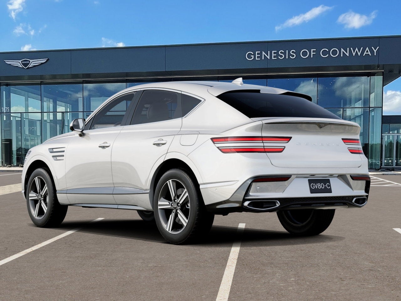 2027 Genesis GV80 Coupe 3.5T ADVANCED